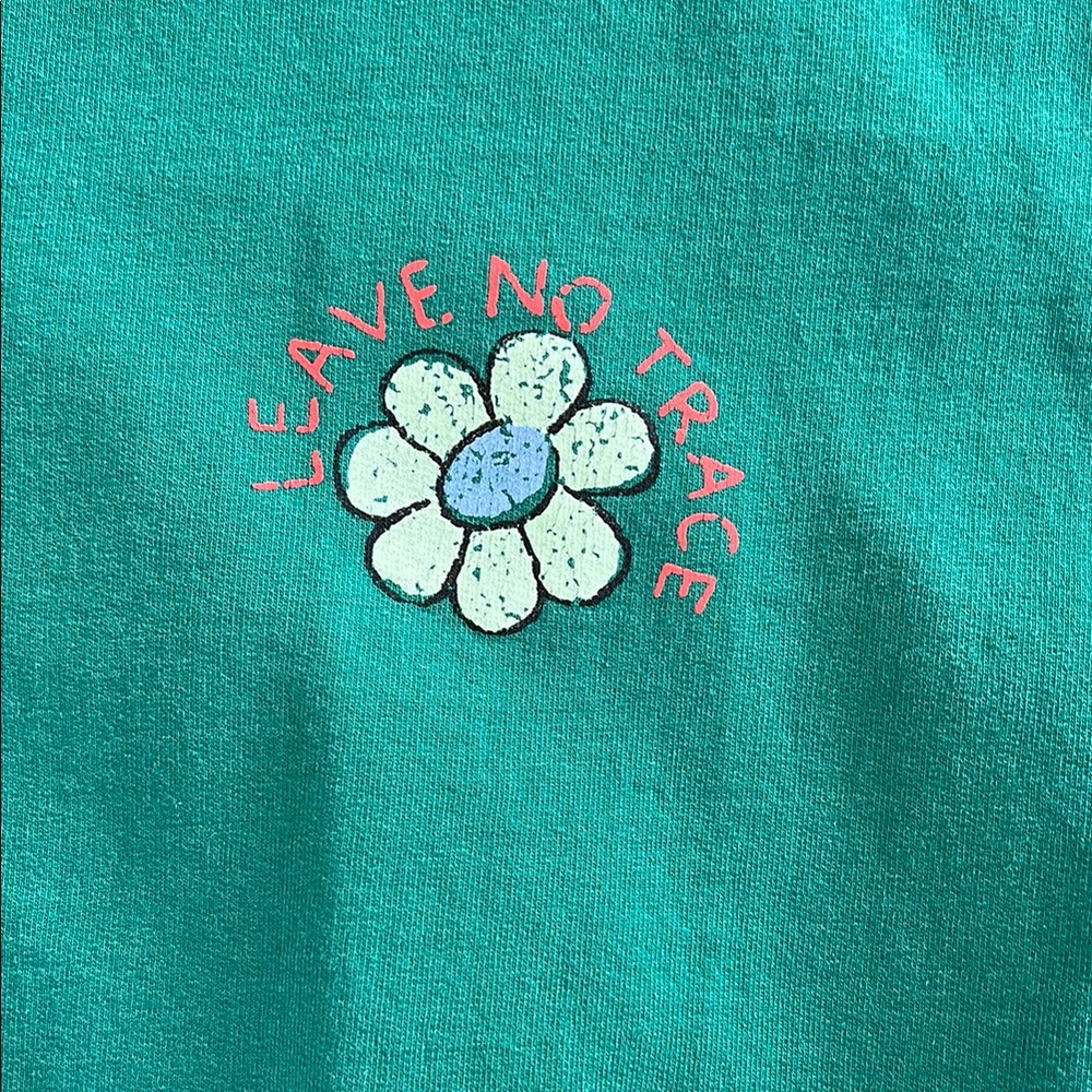 Urban outfitters oversized green Crewneck - Picture 2 of 8
